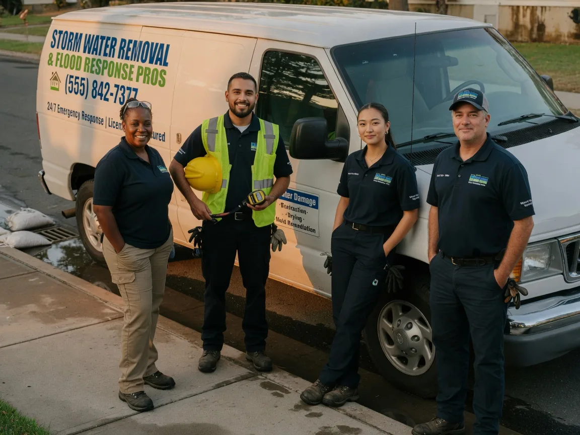 Storm Damage Water Removal company in Gallaway, TN